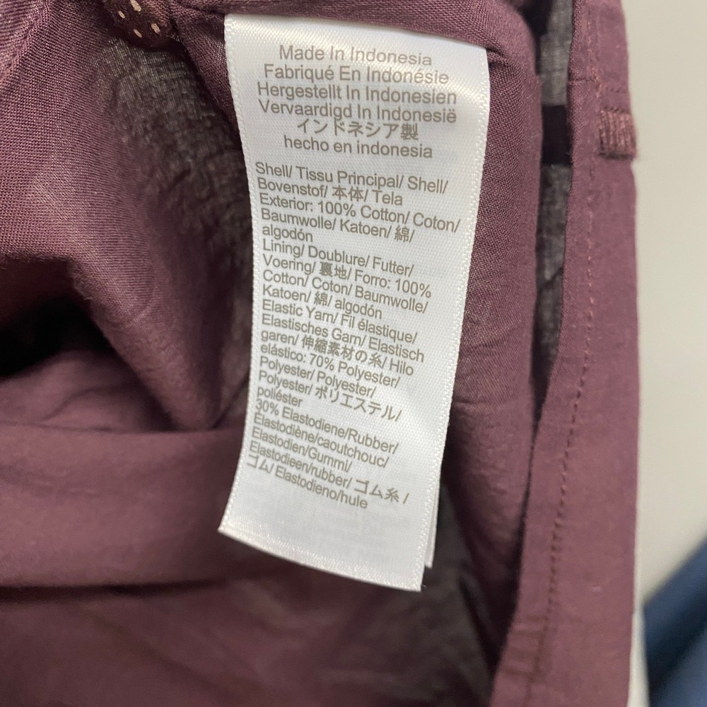 Madewell Dress Small The Melody Smocked Midi Daisy Print Dusty Plum Cotton NV483 - Picture 15 of 15
